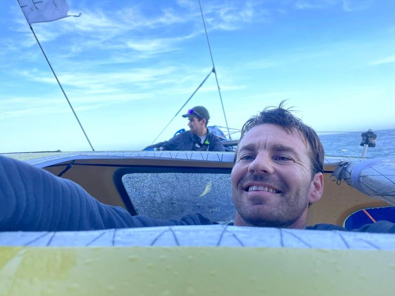 WeWise during the Transat Café L'OR - photo © WeWise