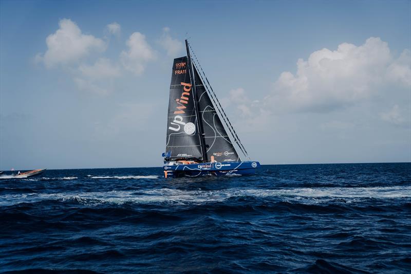 UpWind by MerConcept photo copyright David Lupion / UpWind by MerConcept taken at  and featuring the OCEAN50 class