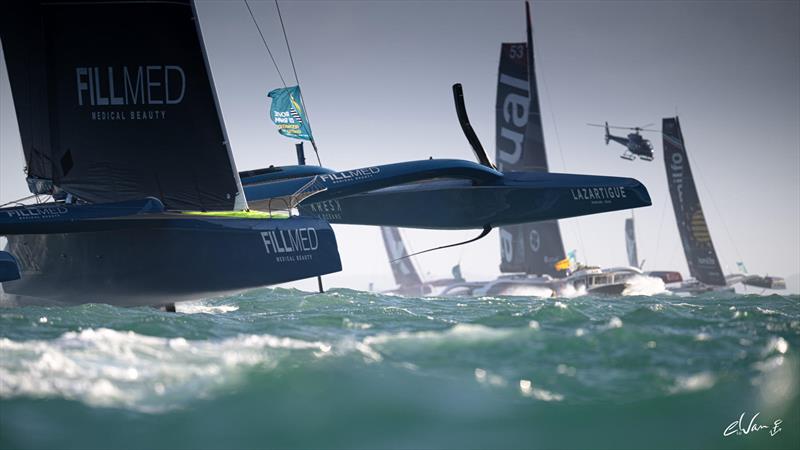 Route du Rhum-Destination Guadeloupe - photo © Ewan Lebourdais