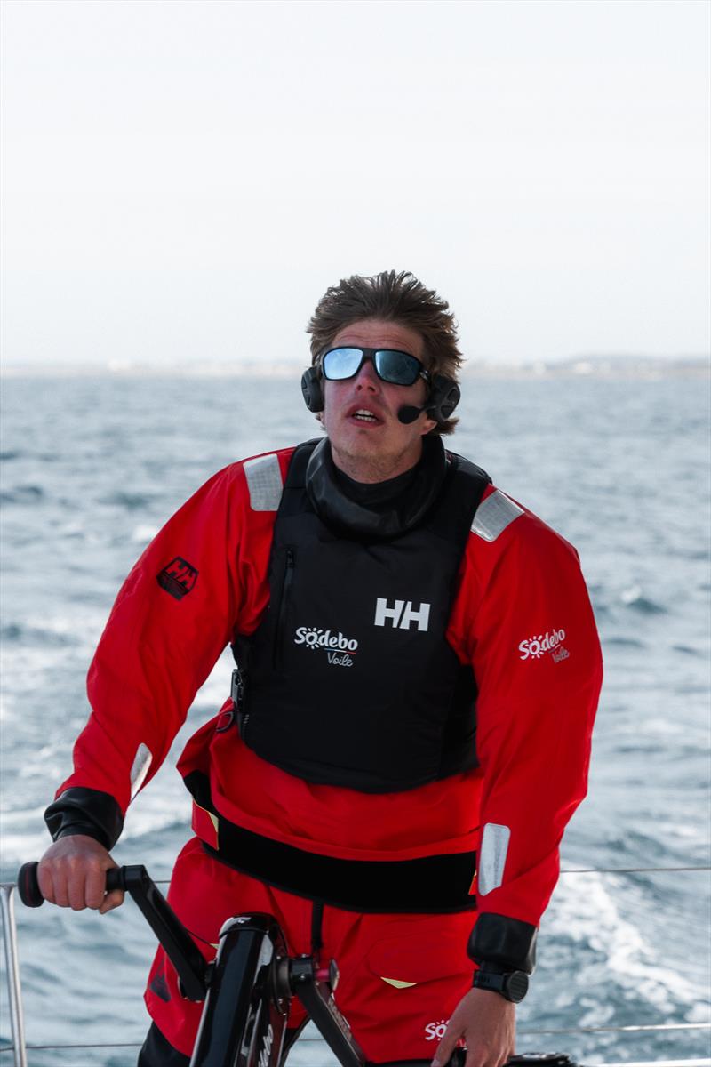 Sodebo Fifty begins its crewed season photo copyright Guillaume Gatefait / Sodebo Sailing taken at  and featuring the OCEAN50 class