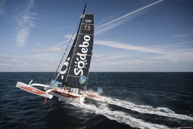 Sodebo Fifty - photo © Guillaume Gatefait