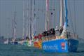 UNICEF leading Parade of Sail Clipper 2023-24 Race start