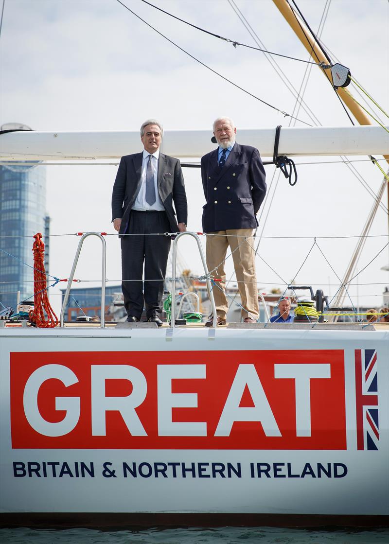 GREAT Britain announces Clipper 2017-18 Round the World Yacht Race entry photo copyright BPI / Ben Queenborough taken at  and featuring the Clipper 70 class