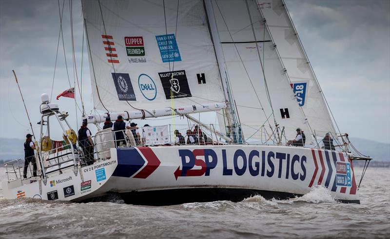 The Clipper Race 2017-18 starts from Liverpool photo copyright onEdition taken at  and featuring the Clipper 70 class