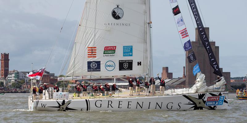 The Clipper Race 2017-18 starts from Liverpool - photo © onEdition