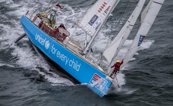Unicef during Leg 1 of the The Clipper Race 2017-18 - photo © onEdition
