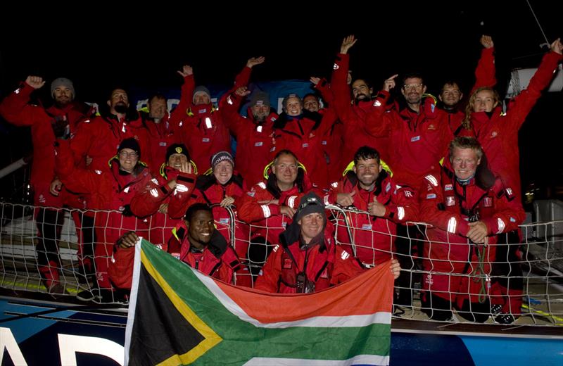 Dare To Lead finish second in Leg 2 of the The Clipper Race 2017-18 - photo © Clipper Ventures