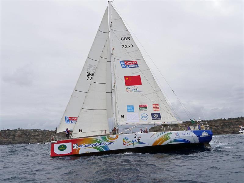 Sanya Serenity Coast Wendy Tuck - Clipper Race: Rolex Sydney Hobart Yacht Race 2017 photo copyright Morgan Kasmarik taken at  and featuring the Clipper 70 class