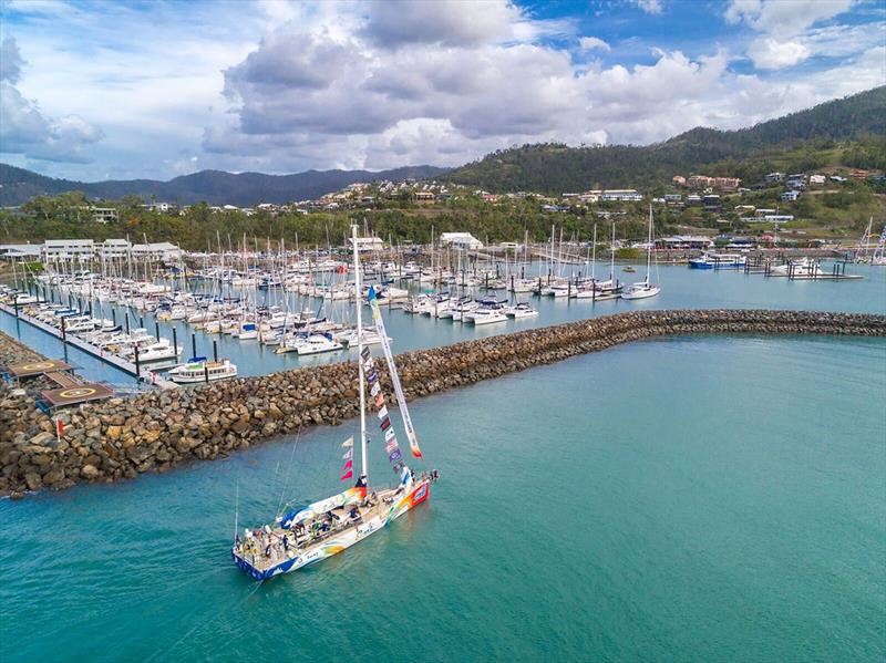 Clipper Round the World Yacht Race photo copyright Joscelyn O'Keefe taken at  and featuring the Clipper 70 class