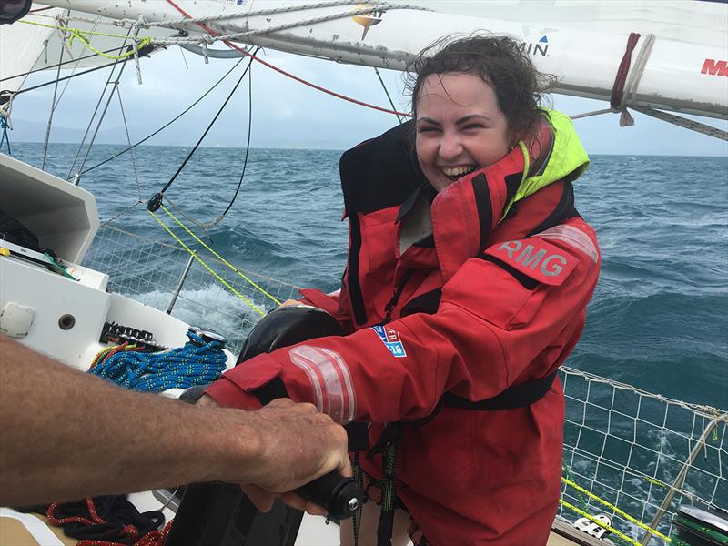 Roseann McGlinchey during Race 6: The Wondrous Whitsundays Race - photo © Clipper Race