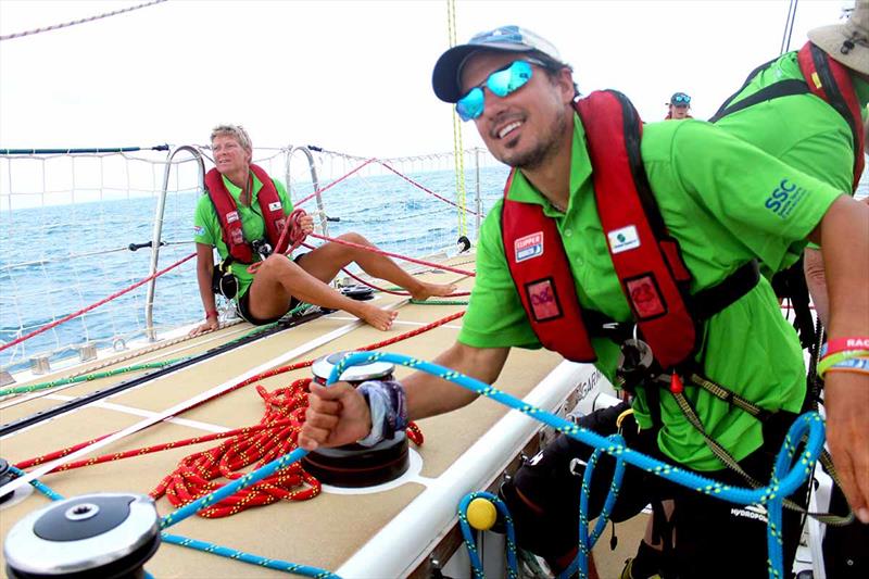 Race 8 - Clipper 2017-18 Round the World Yacht Race photo copyright Clipper Race taken at  and featuring the Clipper 70 class