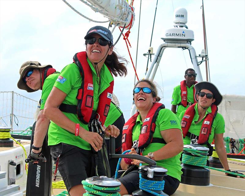 Race 8 - Clipper 2017-18 Round the World Yacht Race photo copyright Clipper Race taken at  and featuring the Clipper 70 class