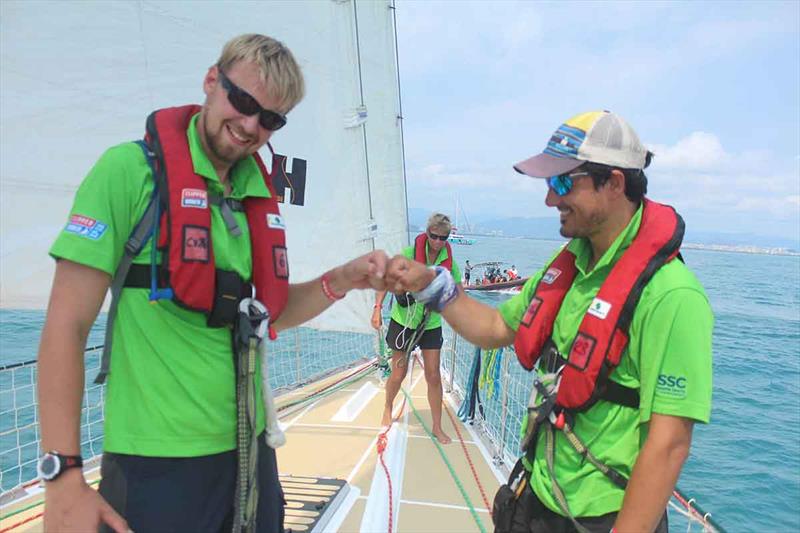 Race 8 - Clipper 2017-18 Round the World Yacht Race photo copyright Clipper Race taken at  and featuring the Clipper 70 class