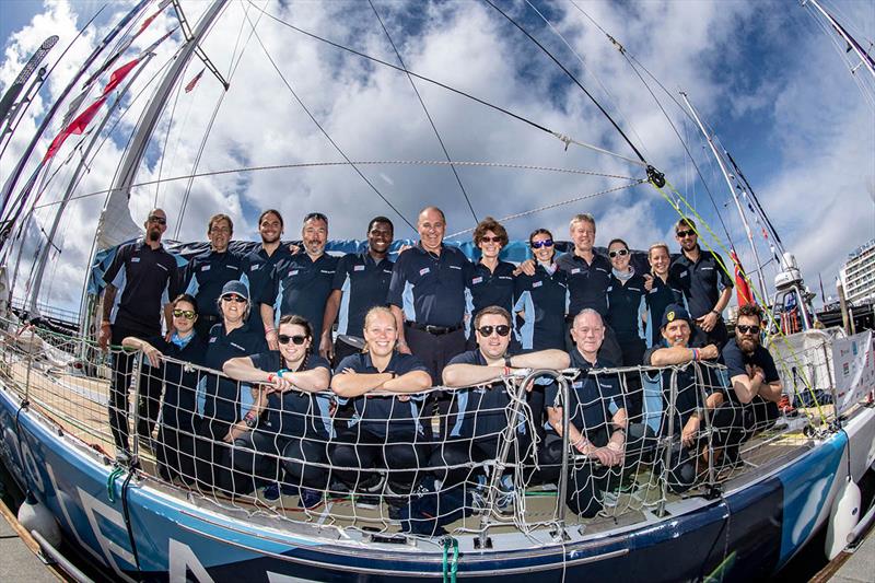 Clipper 2017-18 Round the World Yacht Race - Dare To Lead Team photo copyright Ben Solomon taken at  and featuring the Clipper 70 class