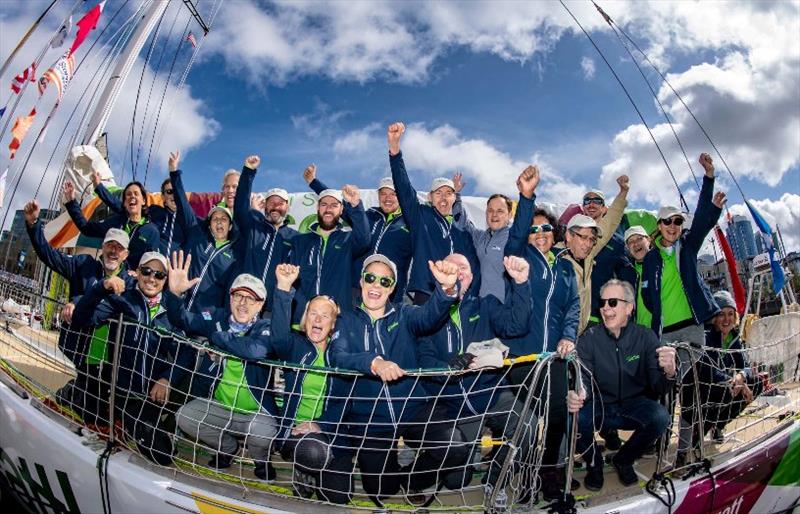 Clipper Race Visit Seattle Leg 7 crew photo copyright Ben Solomon taken at  and featuring the Clipper 70 class