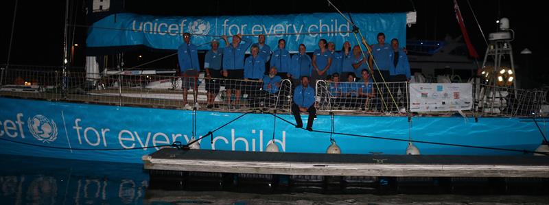 Unicef  - photo © Clipper Race