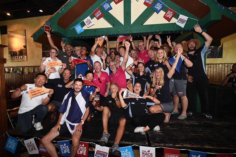 Clipper Race: Double prize giving celebrations in New York - photo © Clipper Race