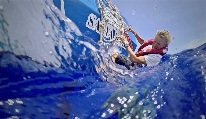 Clipper Race 2017-18 - Winning photo by Ming on Sanya Serenity Coast photo copyright Ming taken at  and featuring the Clipper 70 class