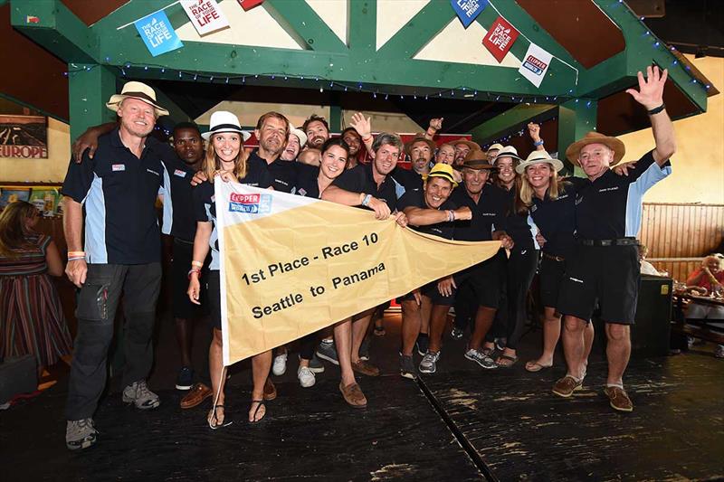 Clipper Race: Double prize giving celebrations in New York - photo © Clipper Race