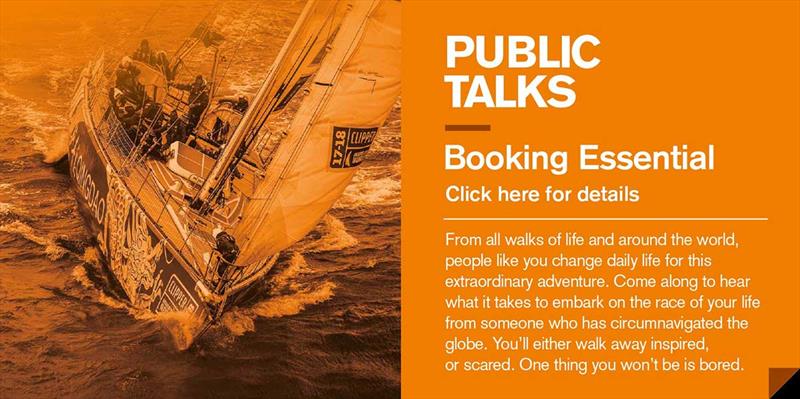 Public Talks New York - Clipper Race 2017-18 photo copyright Clipper Race taken at  and featuring the Clipper 70 class