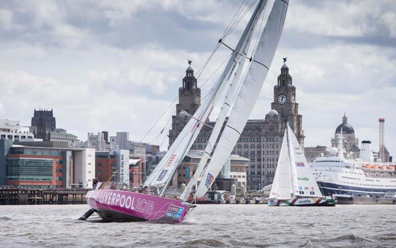 Clipper Race set to return to Liverpool photo copyright onEdition taken at  and featuring the Clipper 70 class