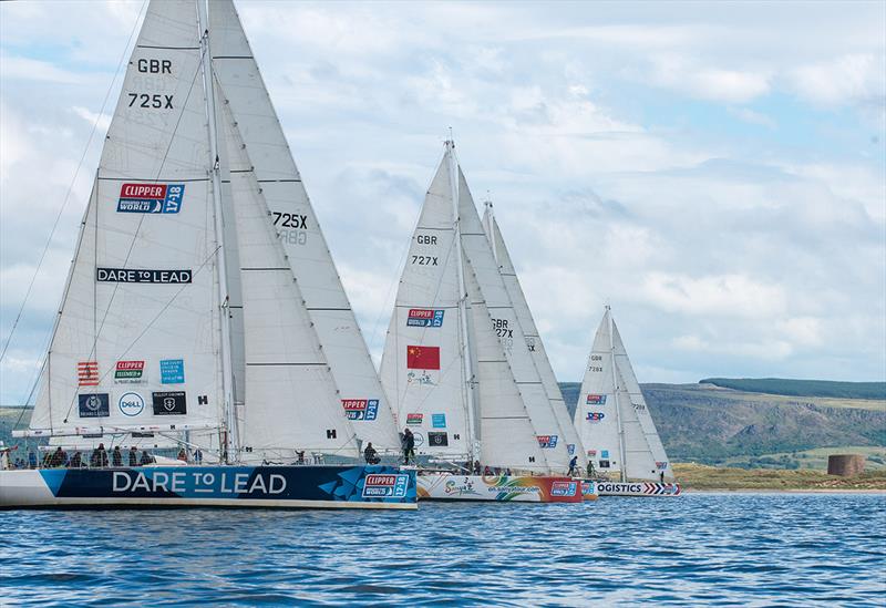 Clipper 2017-18 Round the World Yacht Race photo copyright Martin McKeown taken at  and featuring the Clipper 70 class