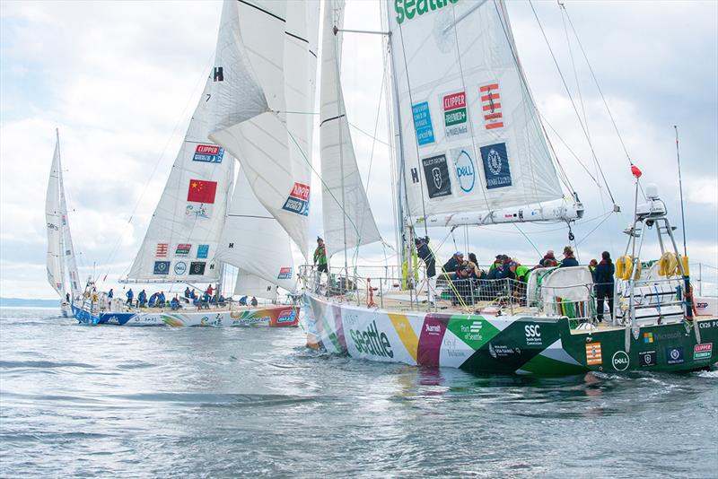 Clipper 2017-18 Round the World Yacht Race - photo © Martin McKeown