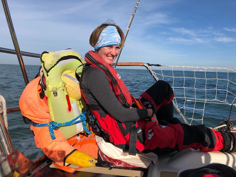 Clipper 2019-20 Race Crew: Heather Broadbent photo copyright Clipper Round the World taken at  and featuring the Clipper 70 class