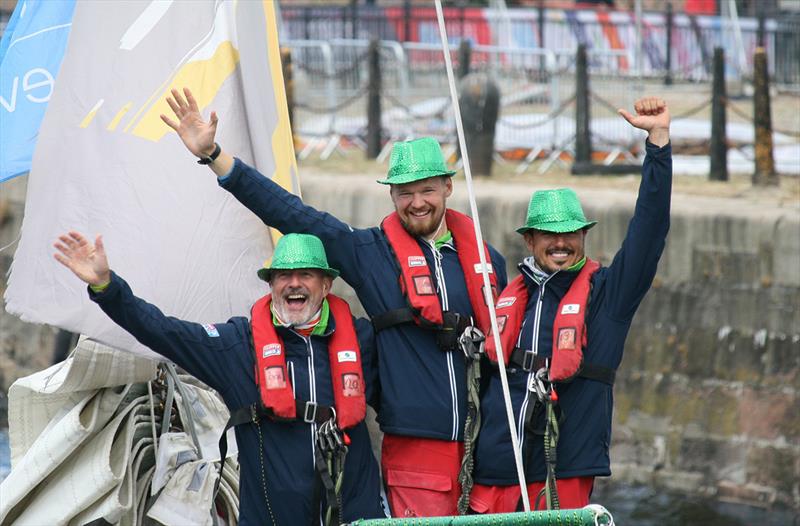 Simon, Jerome and Phil Whittaker- Clipper Round the World Yacht Race - photo © Clipper Race