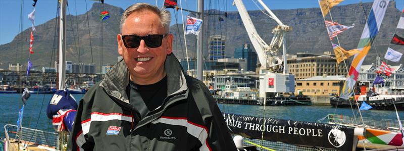 Jonathan in Cape Town during the Clipper Race Stopover in October 2017 photo copyright Clipper Race taken at  and featuring the Clipper 70 class