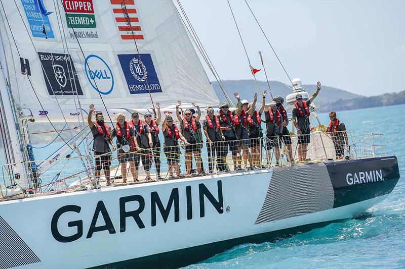 Clipper Round the World Race - Garmin photo copyright Brooke Miles Photography taken at  and featuring the Clipper 70 class