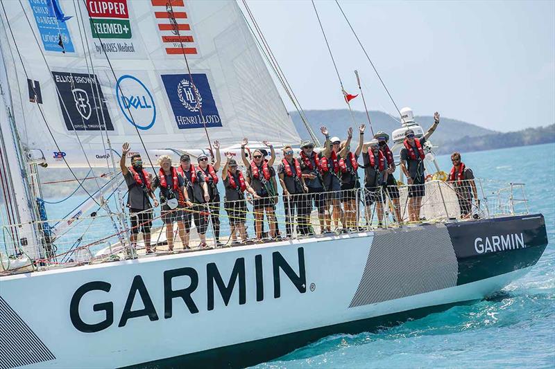 Clipper Round the World Race - Garmin - photo © Brooke Miles Photography