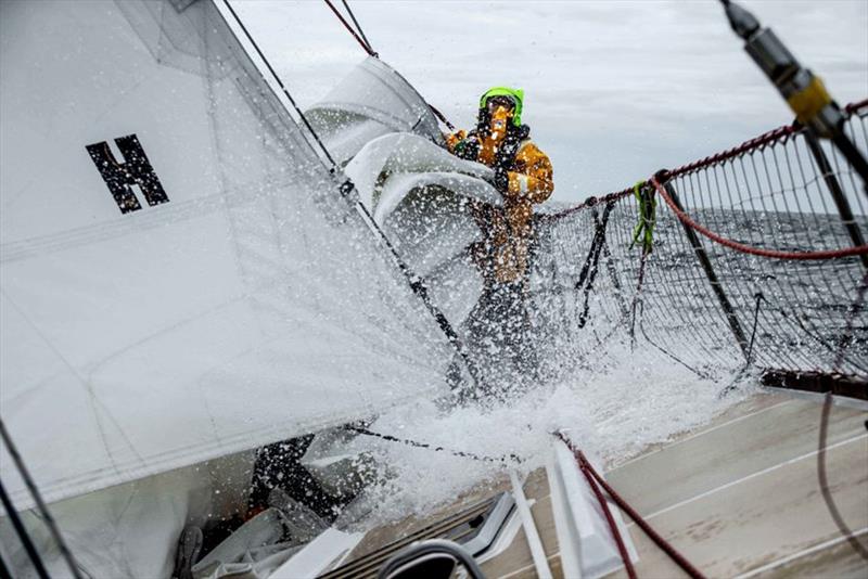 Clipper Race - Hyde Sails - photo © onEdition