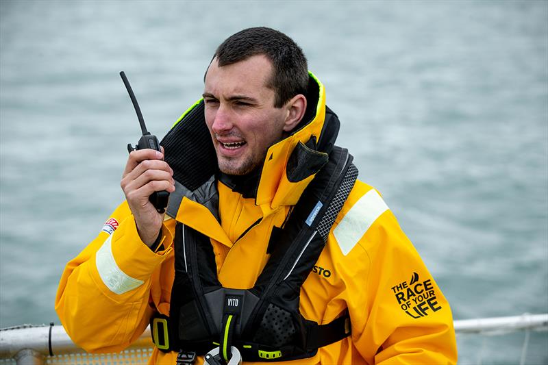 Meet the Clipper 2019-20 Race skipper: Seumas Kellock photo copyright imagecomms taken at  and featuring the Clipper 70 class