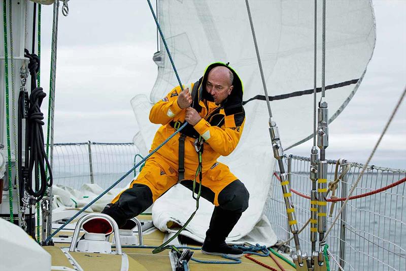 Meet the Clipper 2019-20 Race skipper: Mark Burkes - photo © imagecomms