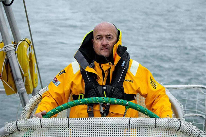 Meet the Clipper 2019-20 Race skipper: Mark Burkes photo copyright imagecomms taken at  and featuring the Clipper 70 class