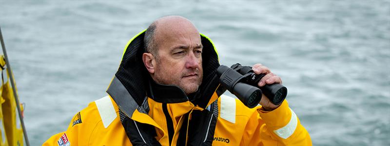 Meet the Clipper 2019-20 Race skipper: Mark Burkes photo copyright imagecomms taken at  and featuring the Clipper 70 class