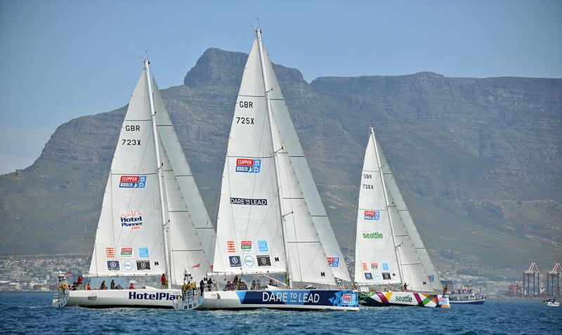 Clipper 2019-20 Race  photo copyright Bruce Sutherland taken at  and featuring the Clipper 70 class