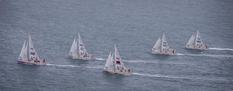 Clipper Race - Round the Island Race photo copyright onEdition taken at  and featuring the Clipper 70 class