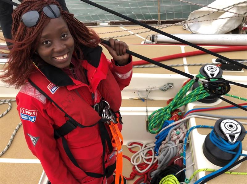 Meet the Clipper 2019-20 Race crew - Nnenna Samuila - photo © Clipper Race