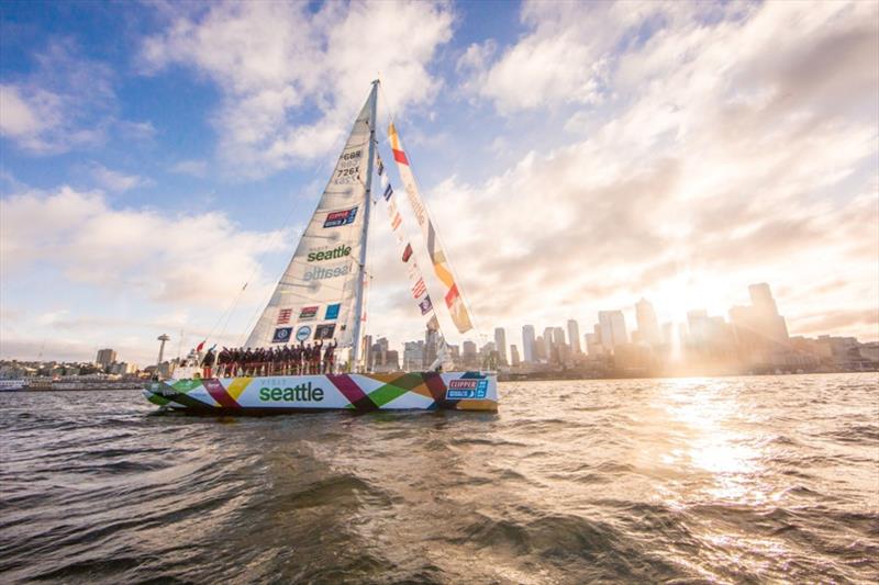 Clipper Race will be back to Seattle - photo © Clipper Race
