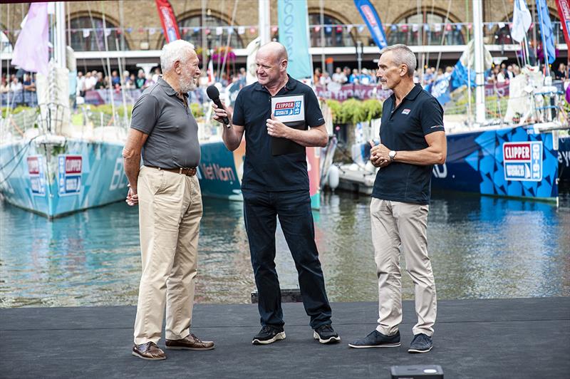 Clipper 2019-20 Race - London to Portimão photo copyright Jason Bye - www.jasonbye.com taken at  and featuring the Clipper 70 class