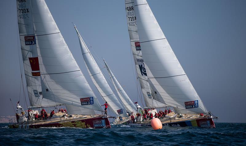 Clipper Round the World Yacht Race - photo © Matthew Dickens