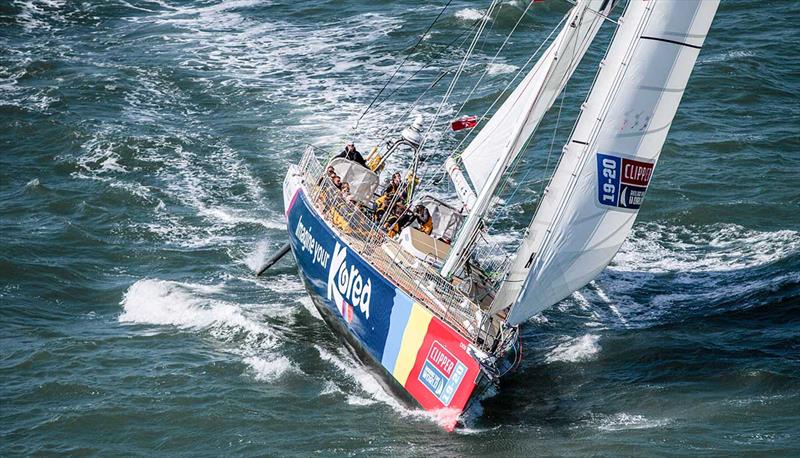Richard Burchell- Clipper 2019-20 Race photo copyright imagecomms taken at  and featuring the Clipper 70 class