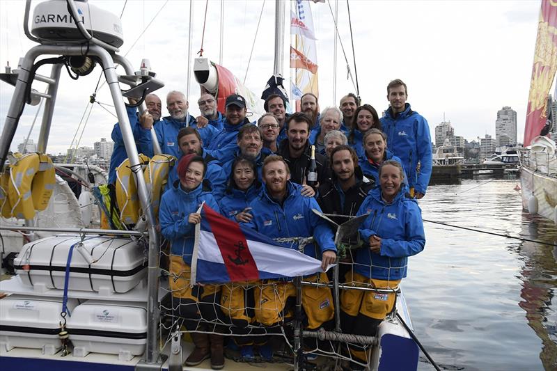 Visit Sanya - Clipper Round the World Yacht Race photo copyright Sarah Lacey taken at  and featuring the Clipper 70 class