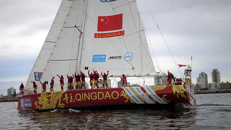 Qingdao - Clipper Round the World Yacht Race - photo © Clipper Race