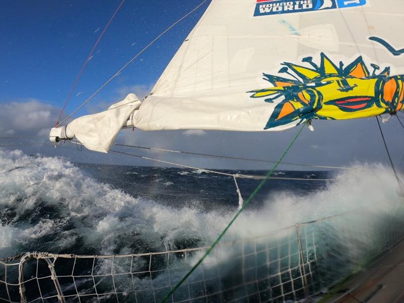 Taken on board Punta del Este - The Clipper Race Leg 2 - Race 3, Day 13 - photo © Clipper Race