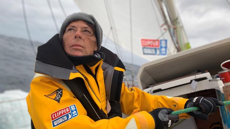 On board Qingdao - The Clipper Race Leg 2 - Race 3, Day 16 - photo © Yadi Guan