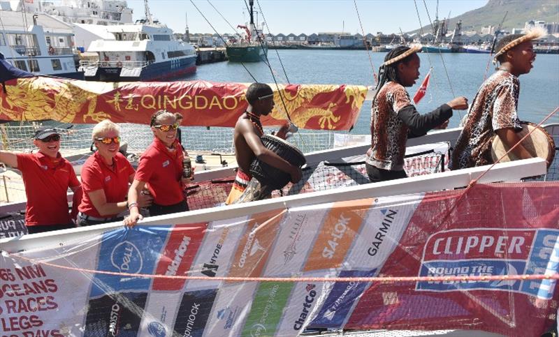 Qingdao wins standoff in South Atlantic Showdown - The Clipper Race Leg 2 - Race 3, Day 17 photo copyright Clipper Race taken at  and featuring the Clipper 70 class