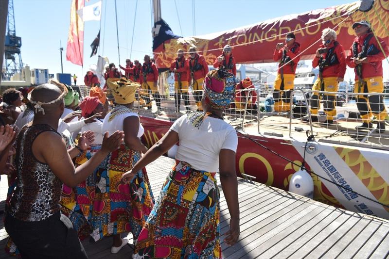 Qingdao wins standoff in South Atlantic Showdown - The Clipper Race Leg 2 - Race 3, Day 17 photo copyright Clipper Race taken at  and featuring the Clipper 70 class